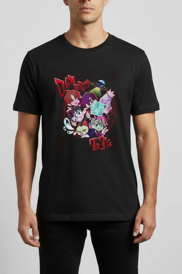 Black_Cotton_T-Shirt_For_Unisex