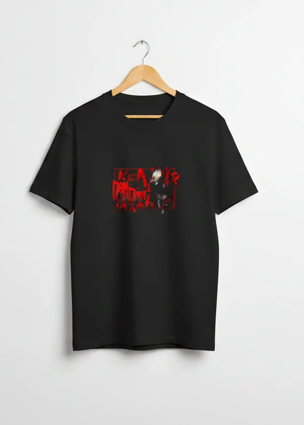 Black_Cotton_T-Shirt_For_Unisex