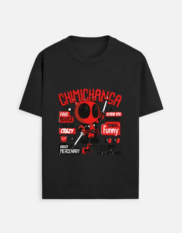 Black_Cotton_T-Shirt_For_Unisex