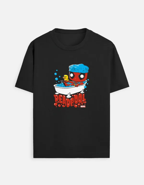 Black_Cotton_T-Shirt_For_Unisex
