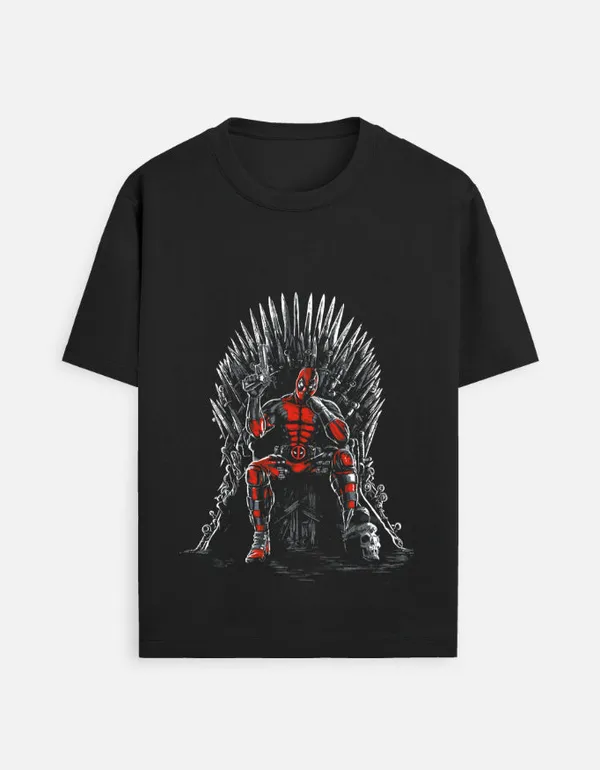 Black_Cotton_T-Shirt_For_Unisex