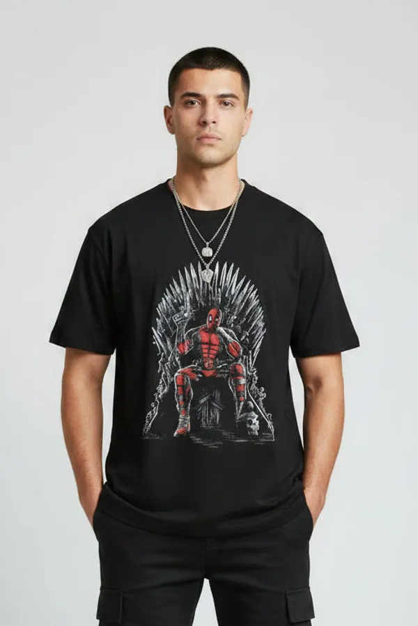 Black_Cotton_T-Shirt_For_Unisex