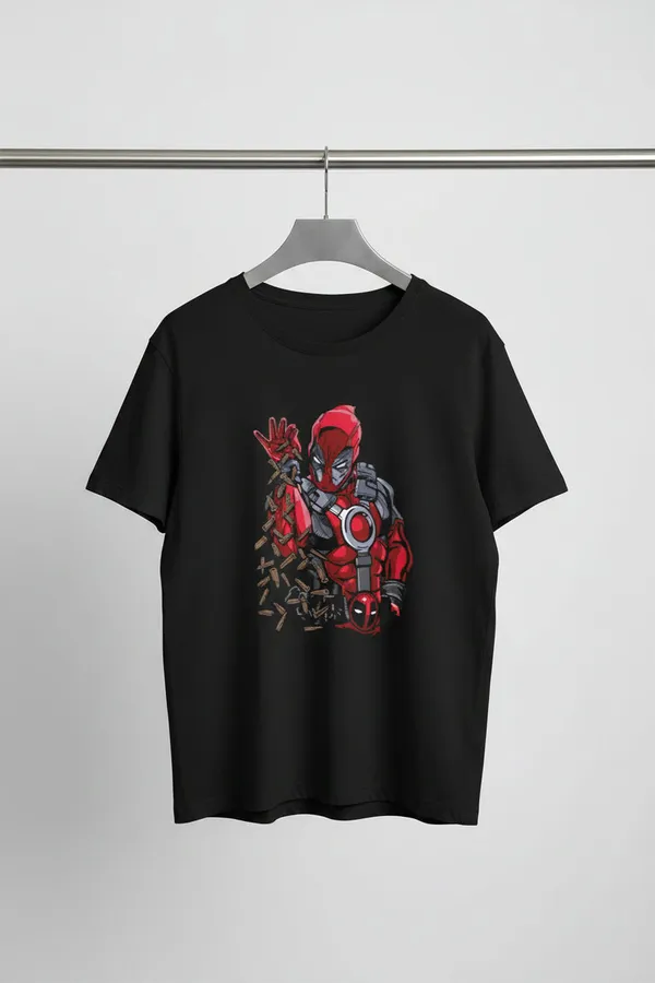 Black_Cotton_T-Shirt_For_Unisex