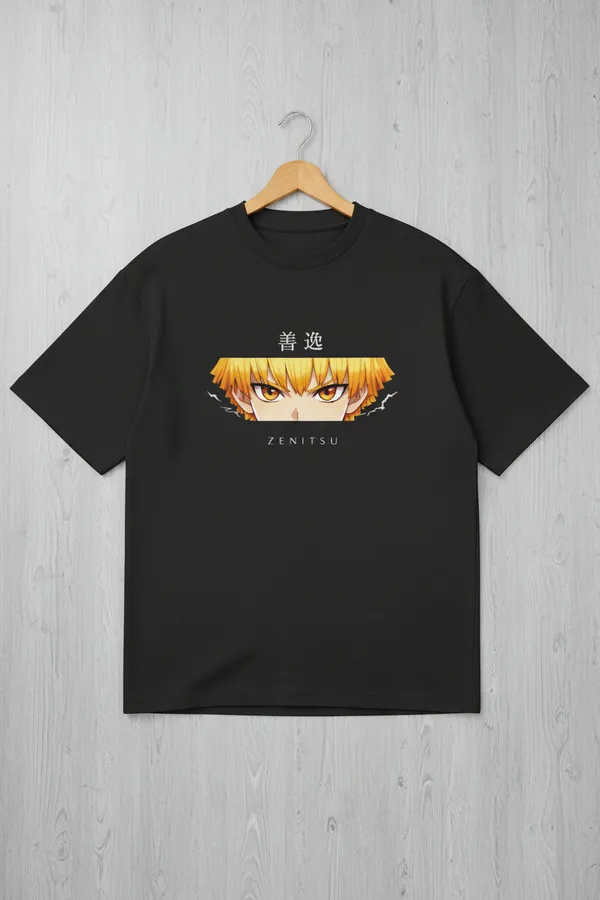 Black_Cotton_T-Shirt_For_Unisex