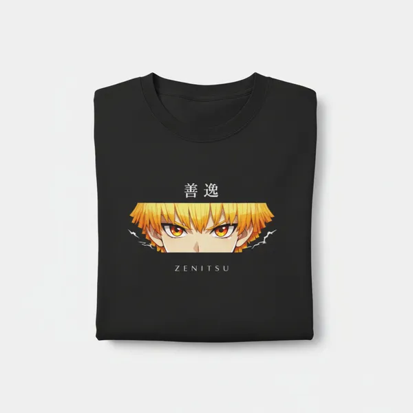 Black_Cotton_T-Shirt_For_Unisex