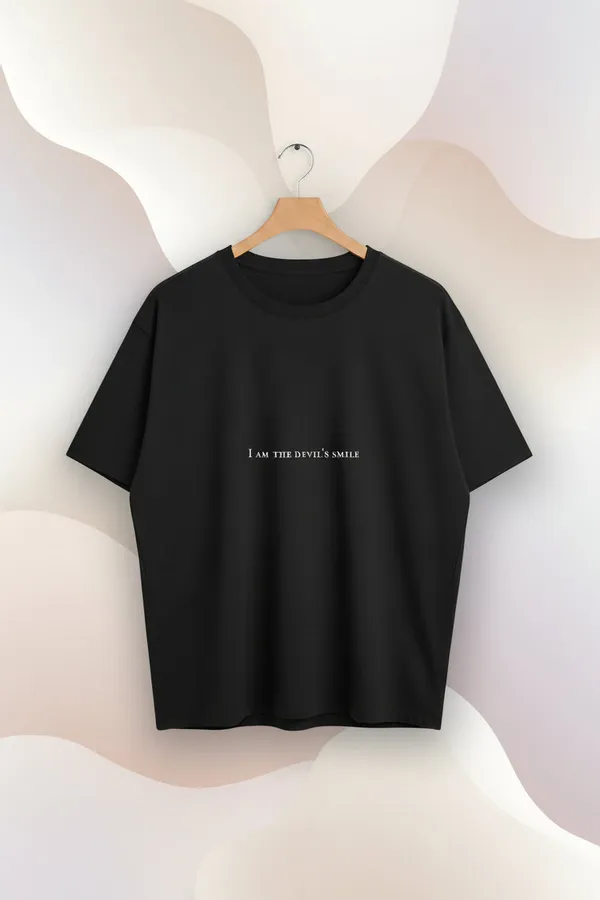 Black_Cotton_T-Shirt_For_Unisex