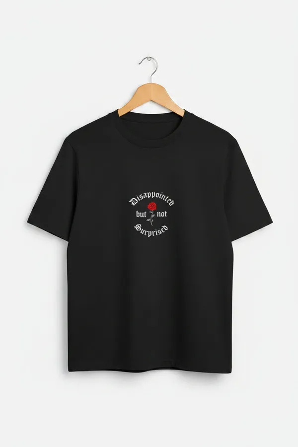 Black_Cotton_T-Shirt_For_Unisex