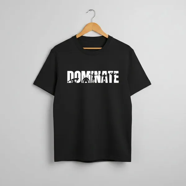 Black_Cotton_T-Shirt_For_Unisex