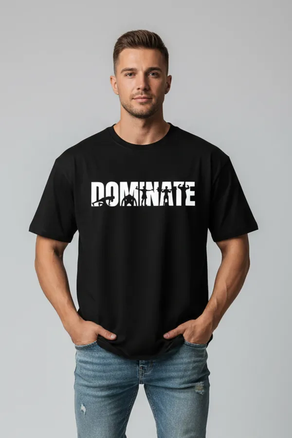 Black_Cotton_T-Shirt_For_Unisex
