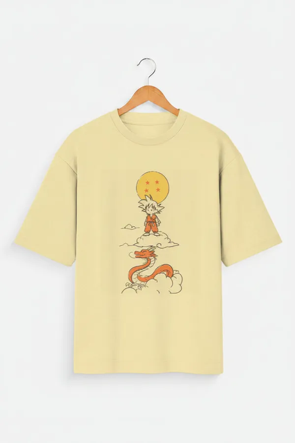 Beige_Cotton_T-Shirt_For_Unisex