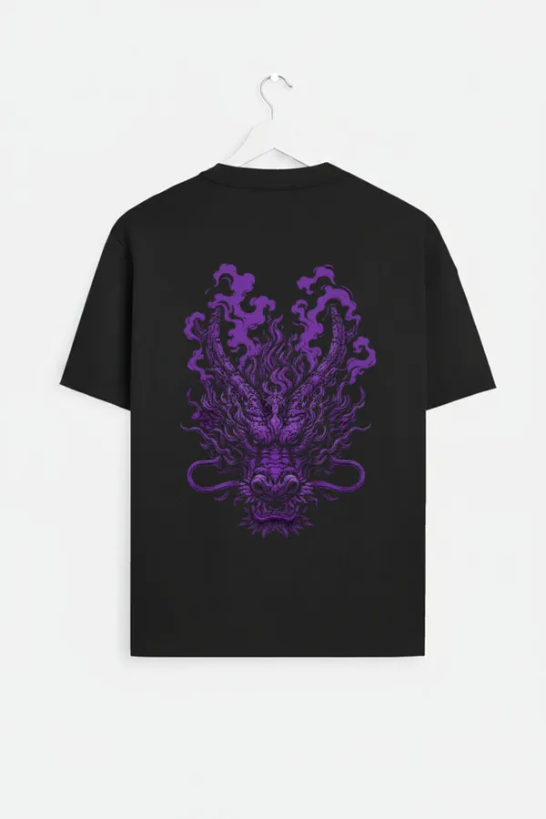 Black_Cotton_T-Shirt_For_Unisex