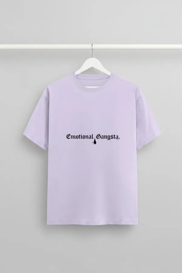 Lavender_Cotton_T-Shirt_For_Unisex