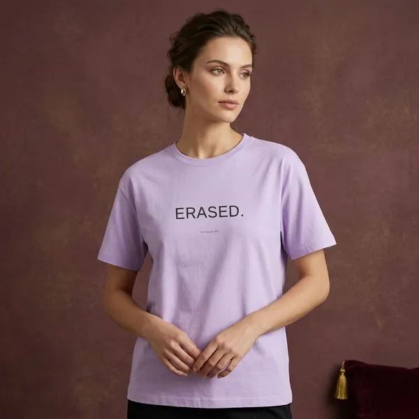 Lavender_Cotton_T-Shirt_For_Unisex