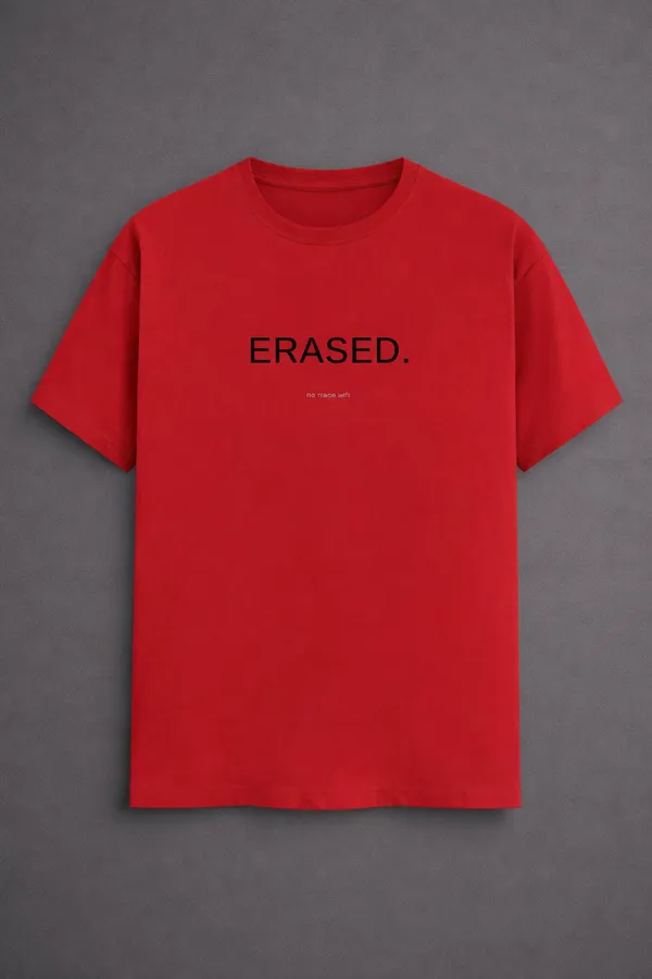 Red_Cotton_T-Shirt_For_Unisex