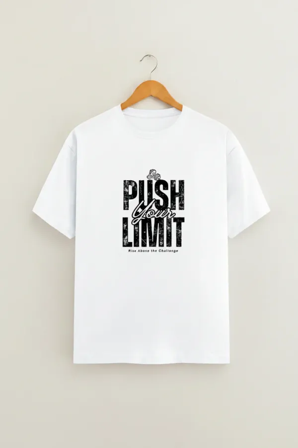 Push_Your_Limit_Unisex_T_Shirt_White