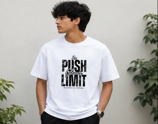Push_Your_Limit_Unisex_T_Shirt_White