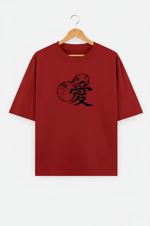 Red_Cotton_T-Shirt_For_Unisex