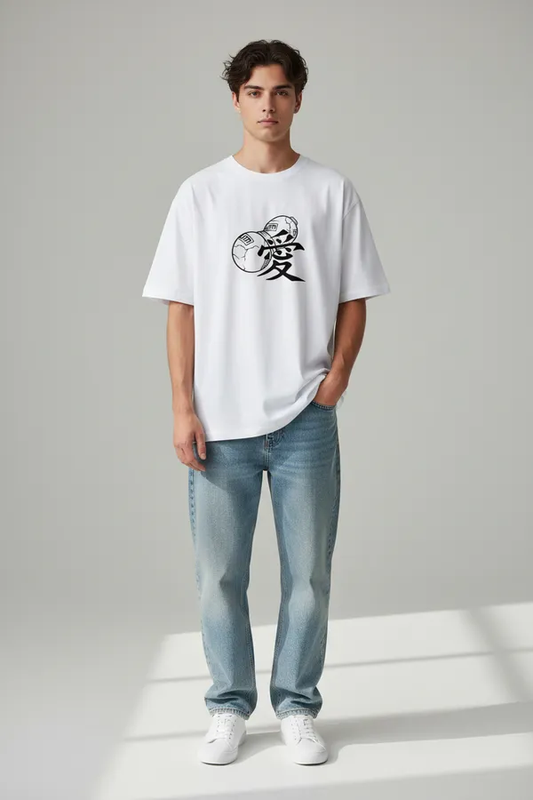White_Cotton_T-Shirt_For_Unisex