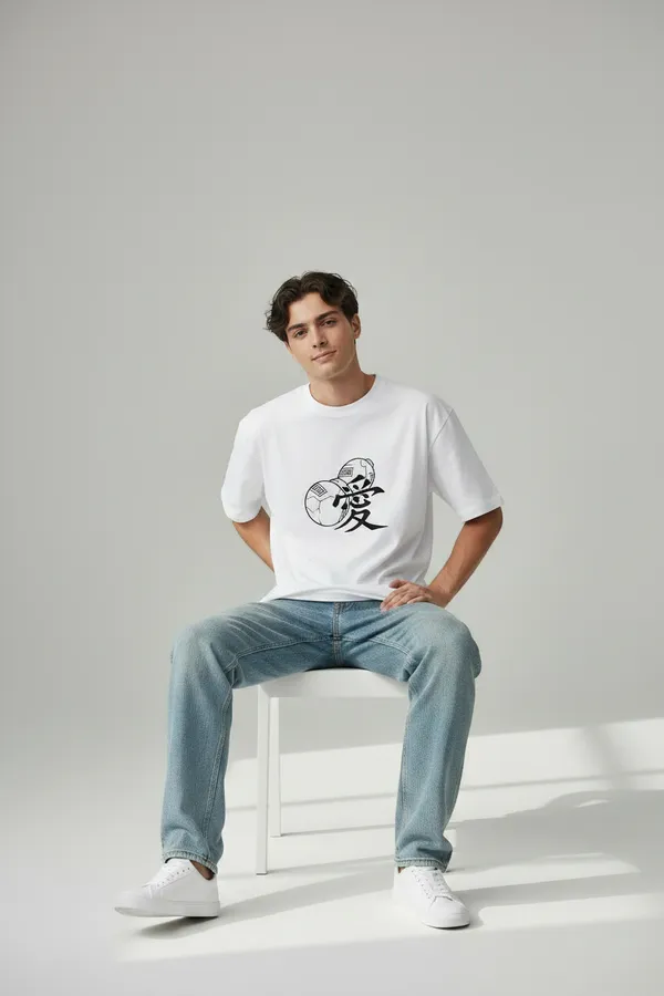 White_Cotton_T-Shirt_For_Unisex