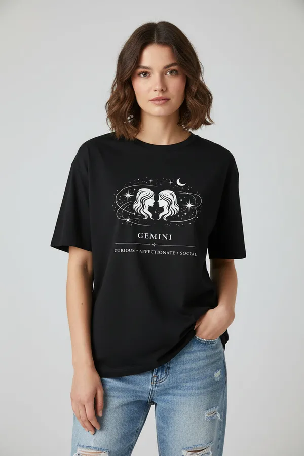Black_Cotton_T-Shirt_For_Unisex