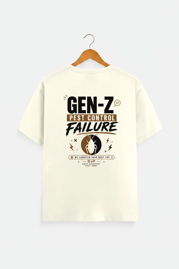 Off_White_Cotton_T-Shirt_For_Unisex