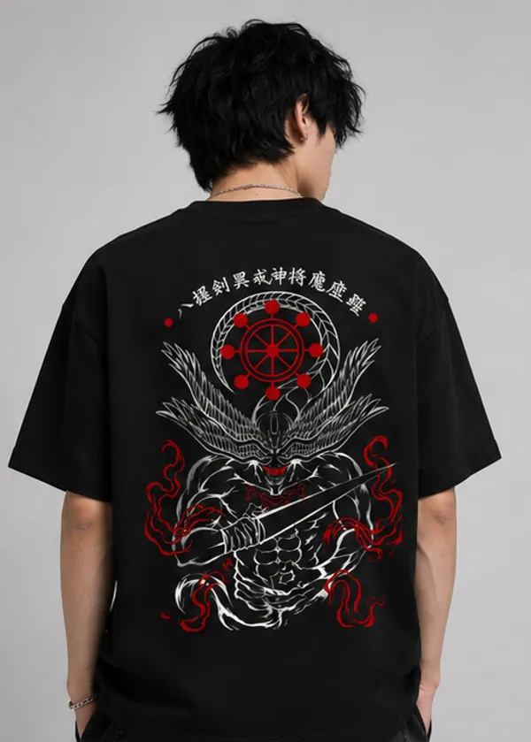 Black_Cotton_T-Shirt_For_Unisex
