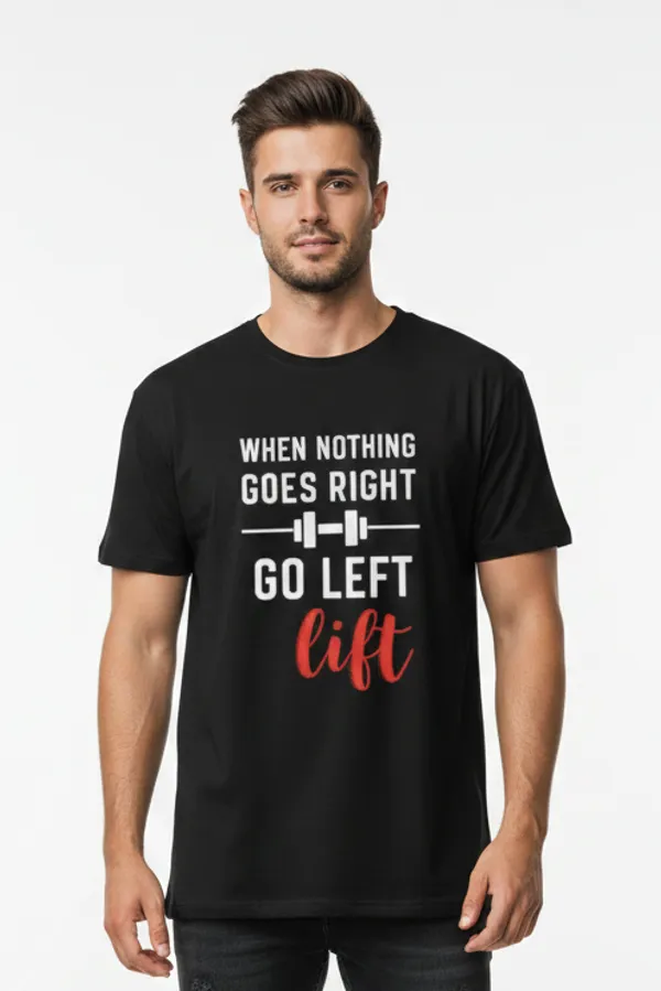 Black_Cotton_T-Shirt_For_Unisex