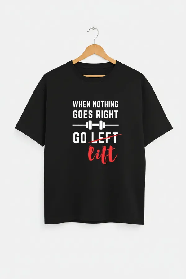 Black_Cotton_T-Shirt_For_Unisex