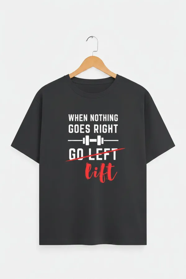 Steel_Grey_Cotton_T-Shirt_For_Unisex