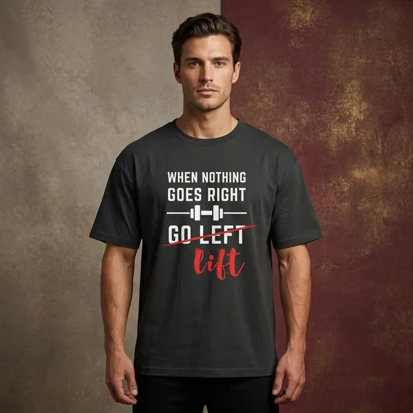 Steel_Grey_Cotton_T-Shirt_For_Unisex