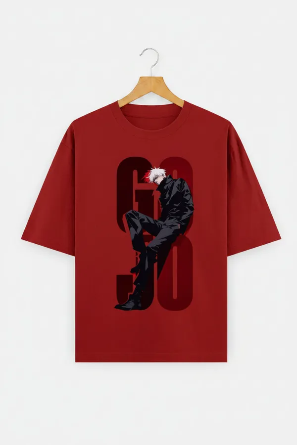 Red_Cotton_T-Shirt_For_Unisex