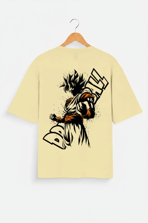 Beige_Cotton_T-Shirt_For_Unisex