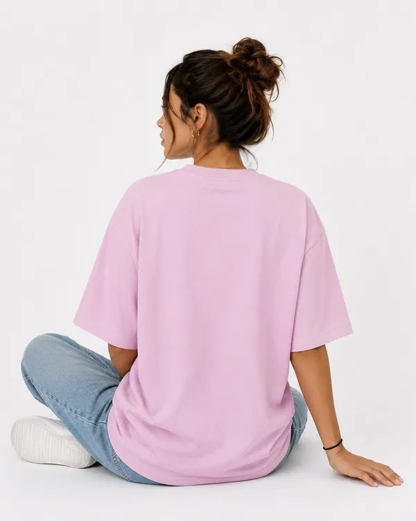 Light_Baby_Pink_Cotton_T-Shirt_For_Unisex