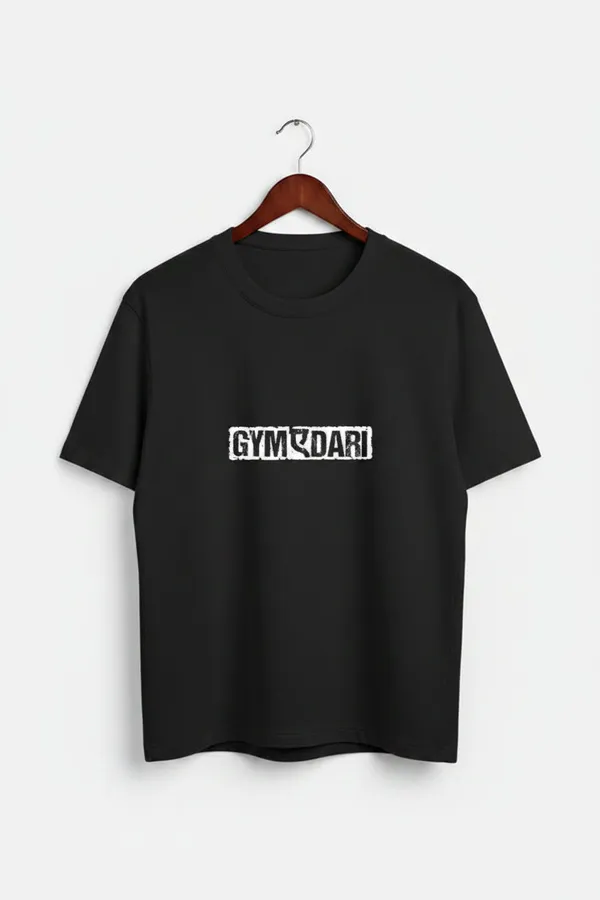 Black_Cotton_T-Shirt_For_Unisex
