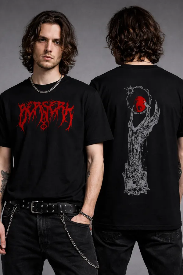 Black_Cotton_T-Shirt_For_Unisex