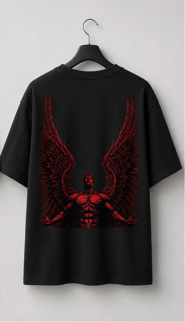 Black_Cotton_T-Shirt_For_Unisex