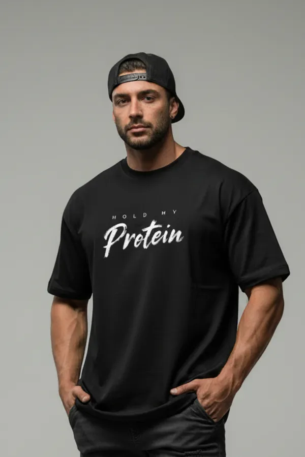 Black_Cotton_T-Shirt_For_Unisex