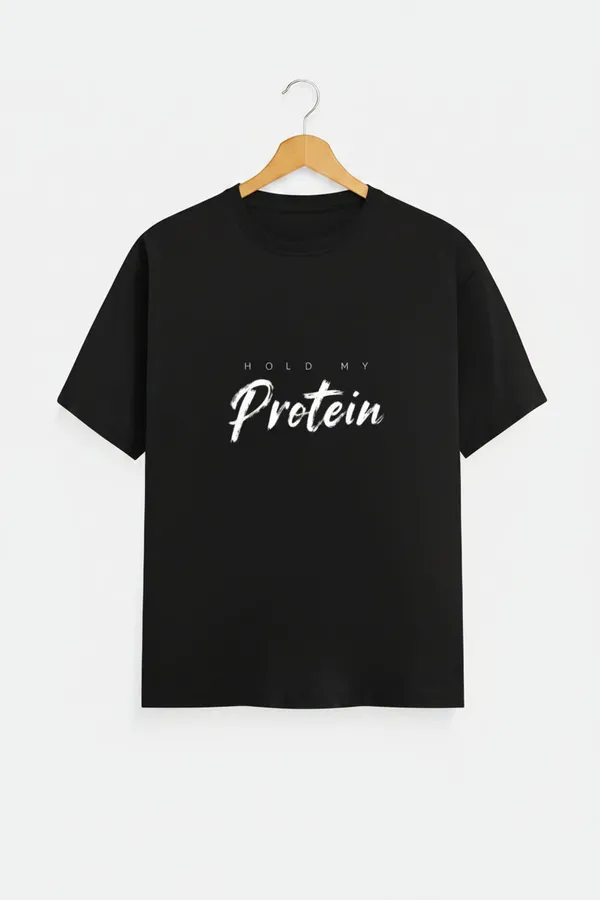 Black_Cotton_T-Shirt_For_Unisex