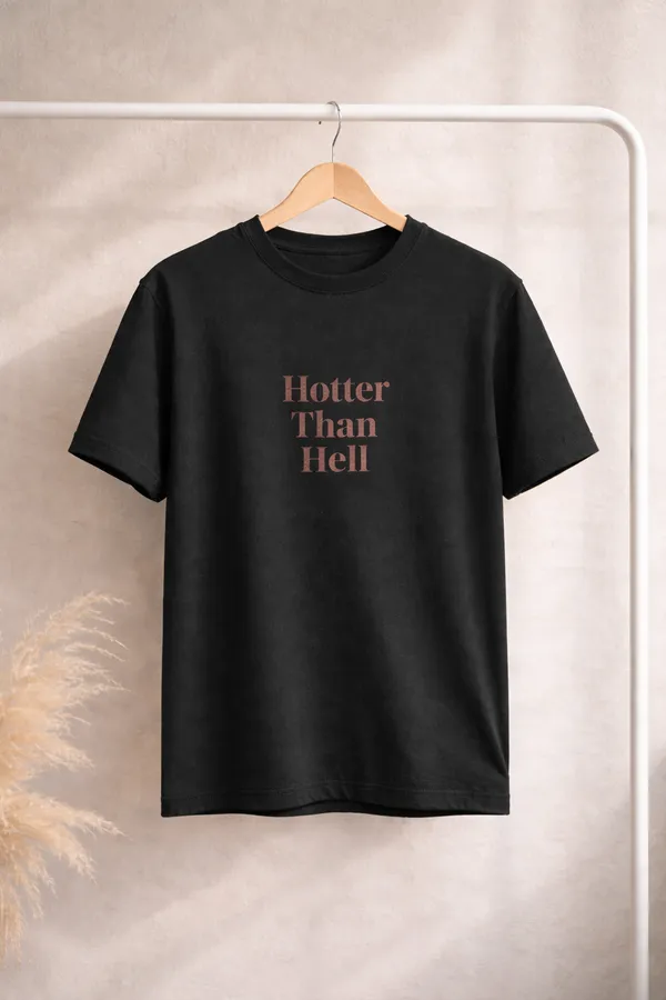 Black_Cotton_T-Shirt_For_Unisex