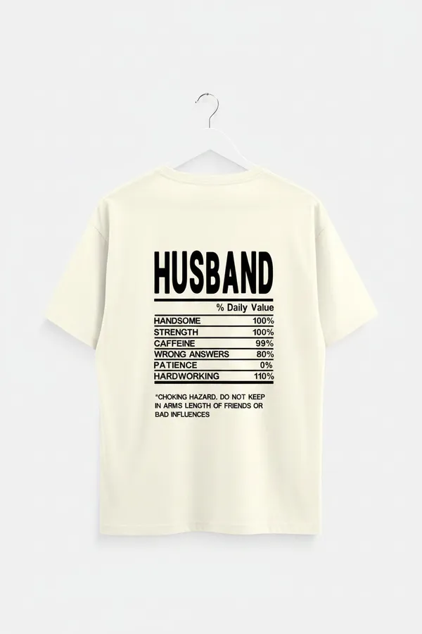 Off_White_Cotton_T-Shirt_For_Unisex