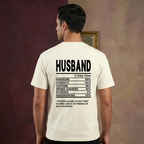 Off_White_Cotton_T-Shirt_For_Unisex