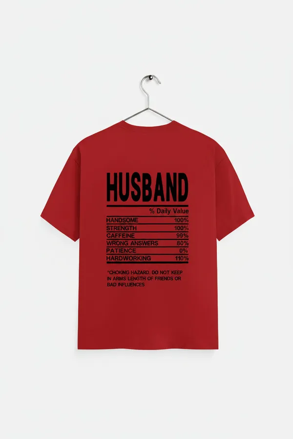 Red_Cotton_T-Shirt_For_Unisex