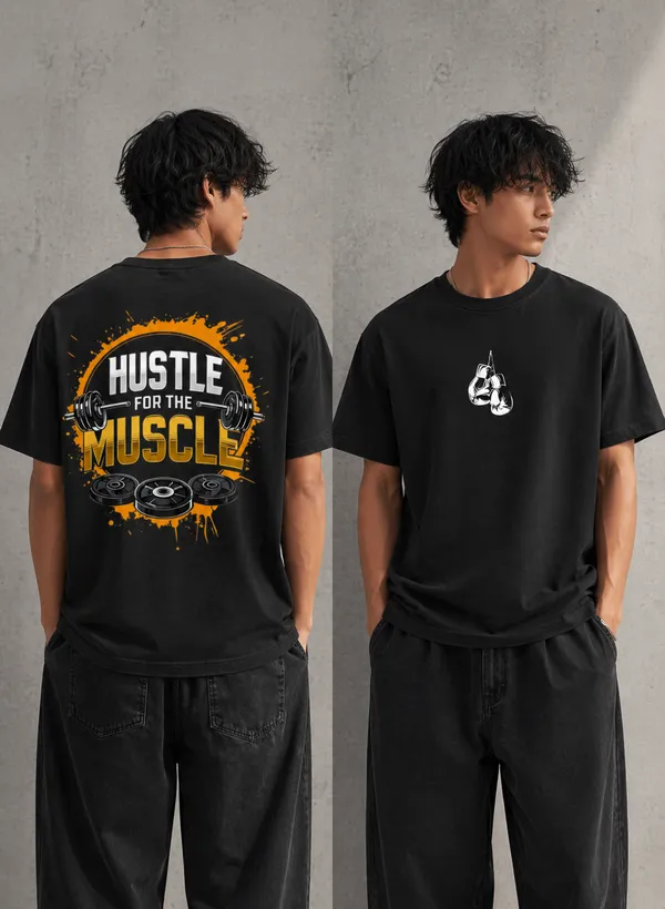 Black_Cotton_T-Shirt_For_Unisex