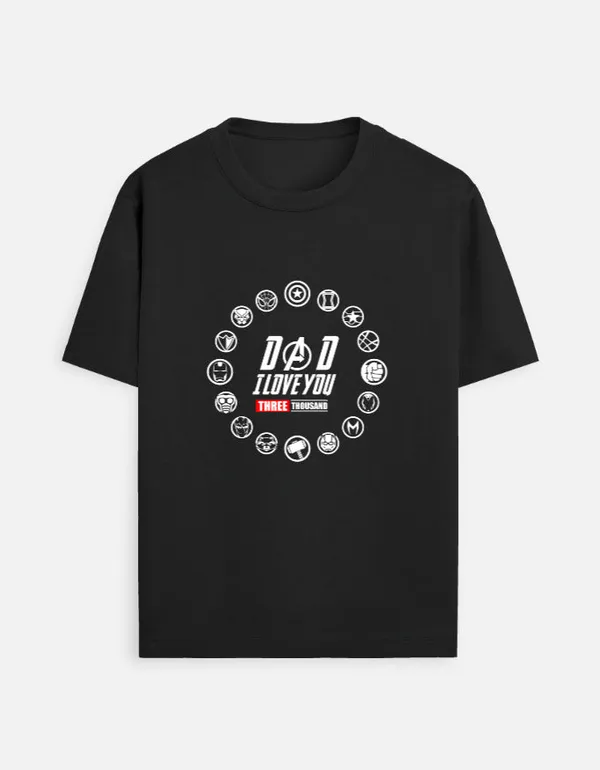 Black_Cotton_T-Shirt_For_Unisex