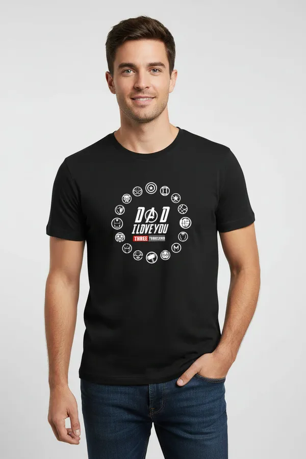 Black_Cotton_T-Shirt_For_Unisex