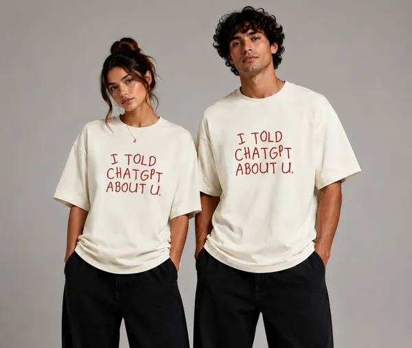 Off_White_Cotton_T-Shirt_For_Unisex