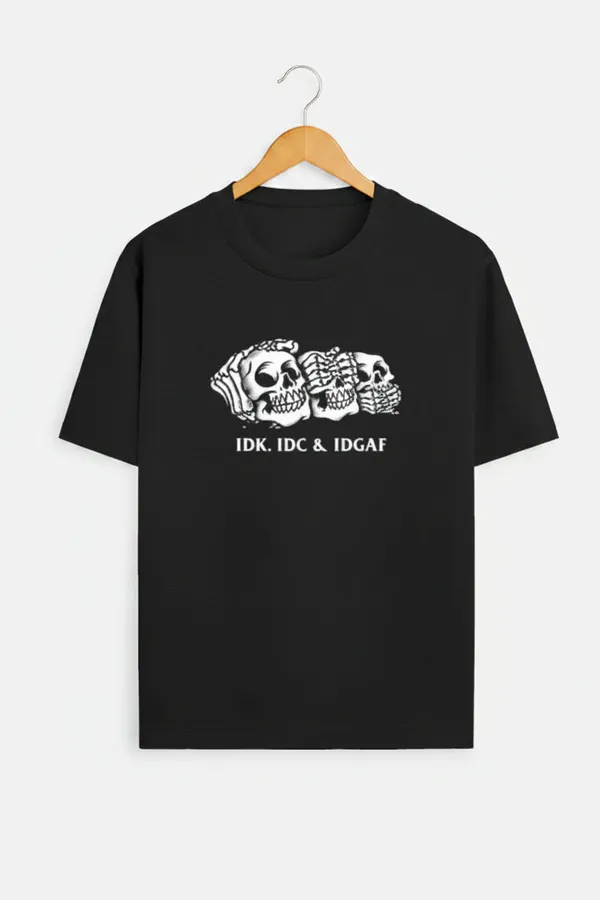 Black_Cotton_T-Shirt_For_Unisex