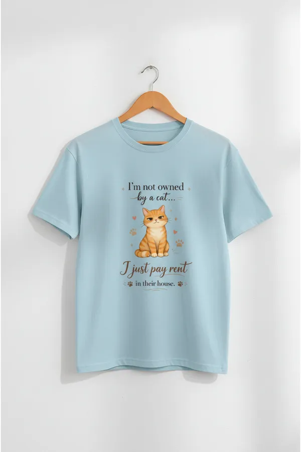 Baby_Blue_Cotton_T-Shirt_For_Unisex
