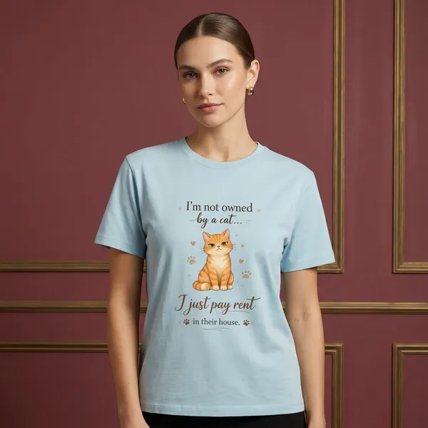 Baby_Blue_Cotton_T-Shirt_For_Unisex