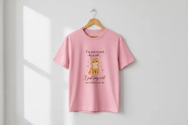 Flamingo_Cotton_T-Shirt_For_Unisex